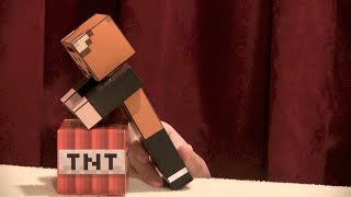 The Minecraft Puppet Pals Mysterious Ticking Noise Potter Puppet Pals Parody [upl. by Atteve952]