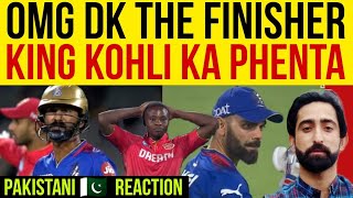 King Kohli Ka Phenta  DK The Finisher  Lomror ka Kamal  1st Win For RCB [upl. by Goldberg]