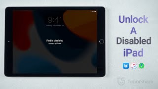 iPad is disabled connect to iTunes 3 Methods to Unlock It If You Forgot Passcode [upl. by Pippy]