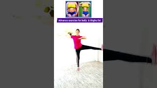 Evening fat burning exercise at home [upl. by Ettelimay]