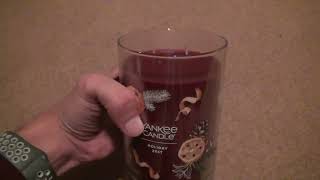 Yankee Candle Holiday Zest Large Tumbler Unboxing [upl. by Daveda]