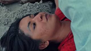 benisha hamal hot kiss scene with saugat malla jyanakuti movie [upl. by Arrahs]