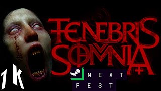 Tenebris Somnia October 2024 NextFest Demo [upl. by Lammaj]