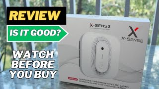 Smoke and Carbon Monoxide Detector XSense XP02AR [upl. by Ydne]