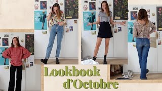 LOOKBOOK DAUTOMNE  31 LOOKS DANS UNE VALISE CABINE  Try on haul II Marion Louisa [upl. by Joseph892]