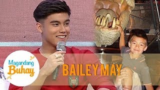 Bailey shares his life in United Kingdom  Magandang Buhay [upl. by Holloway]