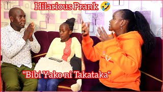 quotYou need a better wifequot 😲 Prank on Wakaba Family Hilarious Charles Alijam🤣🤣🤣 [upl. by Anirahc860]