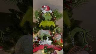 9ft Christmas Grinch Tree 💚 christmas christmastree grinch holiday christmasdecor [upl. by Anima]