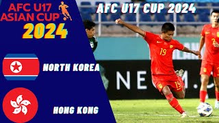 North Korea vs Hong Kong AFC U17 Asian Cup 2024 Match Prediction [upl. by Agle]