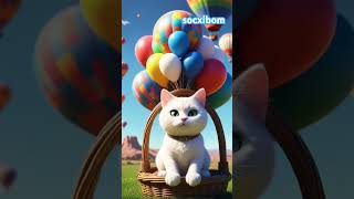 Festival de globos aerostáticos🎈🎉 trending cat viralvideo funny catvideos story apt shorts [upl. by Evered]