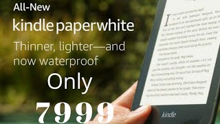 AllNew Kindle 10th Gen 6quot Display now with Builtin Light WiFi White [upl. by Allenaj]