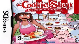 Cookie Shop Create Your Dream Shop Gameplay Nintendo DS [upl. by Nyla]