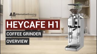 HeyCafe H1 Coffee Grinder Review [upl. by Okihcim959]