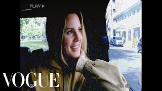 Lana Del Reys Tour Diary  Vogue [upl. by Eaves]