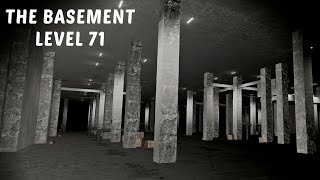 Exploring The Backrooms  Level 71  The Basement  VR [upl. by Baily]