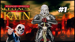 Ps Classic Presents Legacy Of Kain Blood Omen Livestream 1 [upl. by Naehs]