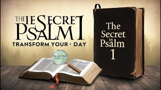 There is a Secret in Psalm 1 That Can Transform Your Day – Discover Now [upl. by Trimmer690]