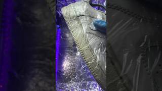 PART 2  Yellow Soles⁉️ trainers cleansneakers sneakerheads satisfying cleaninghacks howto [upl. by Asfah]