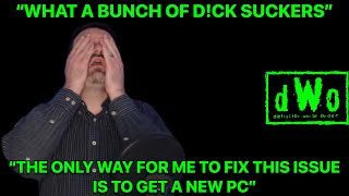 DSP Sneaks In A PC Beg After Ranting About Doing Private Reacts That Are Already Paid For [upl. by Florance]