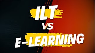 ILT Vs ELearning  InstructorLed Training Vs Elearning [upl. by Aokek]