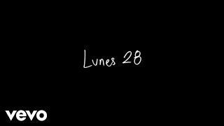 José Madero  Lunes 28 Lyric Video [upl. by Evans]