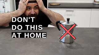 Top 6 MISTAKES with MOKA POT [upl. by Nolrak508]