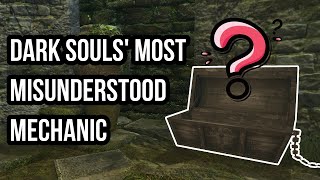 Dark Souls Dissected 19  Firelink Chest amp Loot Reloading [upl. by Hitt]