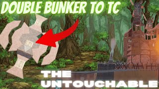 The Untouchable  New Meta Double Bunker Base  TrioQuad Base Design  RUST [upl. by Ellemac]