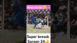 Shoxjaxon va Ponka kurashi ☝ sport super kurash shorts brosok trend trending vedio judo [upl. by Nordin]