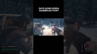 Parte final DAYS GONE HORDA SAGEBRUSH POINT foryou gameplay daysgone horda gaming [upl. by Rosene706]