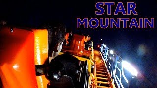 Star Mountain de noite Beto Carrero World MaluKat [upl. by Brodench]