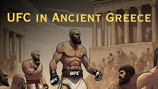 Combat Identity  The Ancient Greek Olympics amp Modern MMA [upl. by Ennaitsirhc]