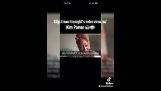 Tonight’s interview with Kim Porter Naya R Joan R amp Whitney H [upl. by Yznyl]