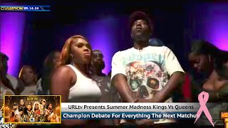 JAZ THE RAPPER VS TAY ROC  SUMMER MADNESS  KINGS VS QUEENS  FULL BREAKDOWN [upl. by Purpura]