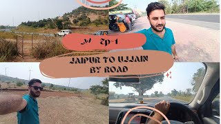 ROAD TO SOUTH  EP1 JAIPUR TO UJJAIN BY SCORPIO N  travel trendingvideo feed loveroadtrips [upl. by Issej]