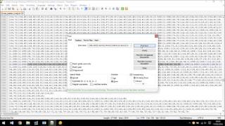 RE5 Edit texts  MSG Tool Tutorial  Script [upl. by Nitsa81]