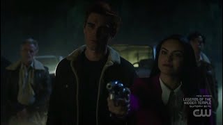 RIVERDALE 5x19 EVERYBODY vs HIRAM SCENE [upl. by Emogene]