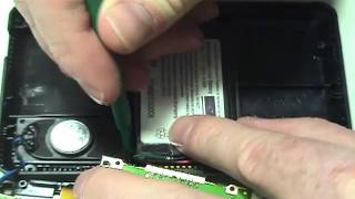 How to Replace Your Garmin Nuvi 1690 Battery [upl. by Eelibuj]