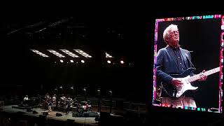 20240926 3  Eric Clapton  Badge  Farmasi Arena Rio de Janeiro [upl. by Anirda]