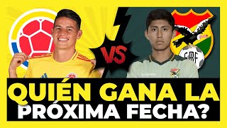 Análisis y Predicción Colombia vs Bolivia  Fecha 9 Eliminatorias Mundial 2026 🇨🇴🇧🇴🏆 [upl. by Mariko]