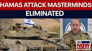 Hamas attack masterminds killed Israel Lt Col breaks down operation [upl. by Roid]