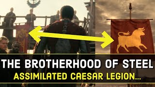 The Brotherhood of Steel Might Have Assimilated Caesar Legion… [upl. by Alul]