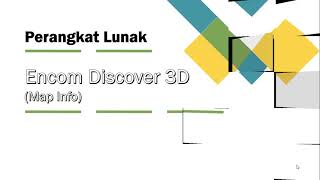 Crosslines Penggabungan Penampang 2D  Discover 3D Map Info  Penampang 2D Resistivity Geolistrik [upl. by Berky]