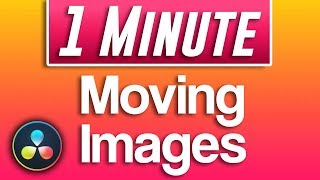 Davinci Resolve  How to Move Images Animate Movement [upl. by Carrol]