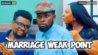 Marriage Weak Point  Episode 89 Mark Angel Comedy [upl. by Mckinney]