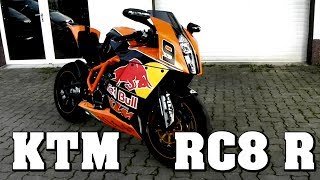 KTM RC8 R Limited RedBull  Dynorun  Bikeporn  PSTreff [upl. by Lemal]