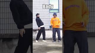 Popping VS Locking dance shorts [upl. by Nitsu]