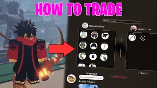 How to TRADE full guide  Project Slayers [upl. by Ahsaei]