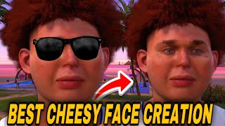 CHEESYCOMP FACE CREATION IN NBA2K24 STEFFO FACE CREATION FAT FACE 2K24 [upl. by Liag831]