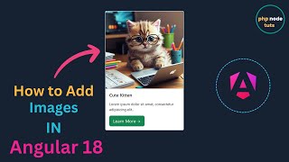 🙄How to add Images in Angular 18  How to display Image in Angular 18  Angular 18 add image [upl. by Olwena]